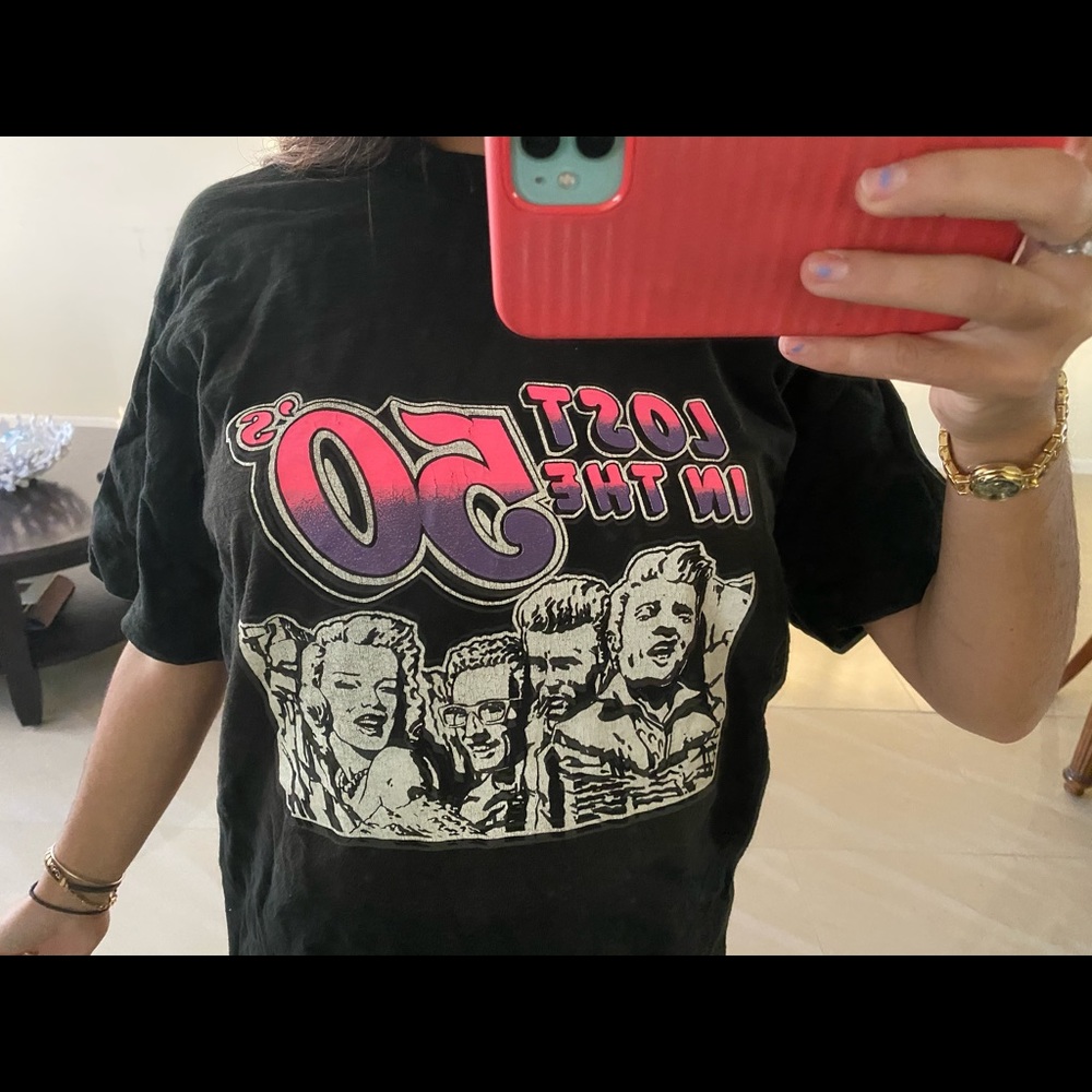 Rare Vintage L tee shirt✨